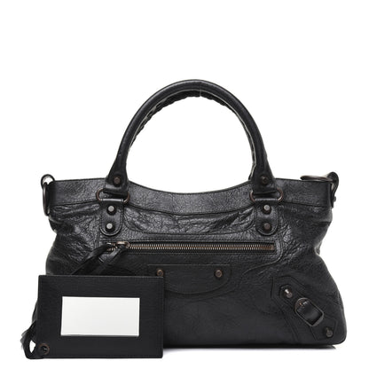 Balenciaga Agneau Classic Hardware First Black 1 of 14