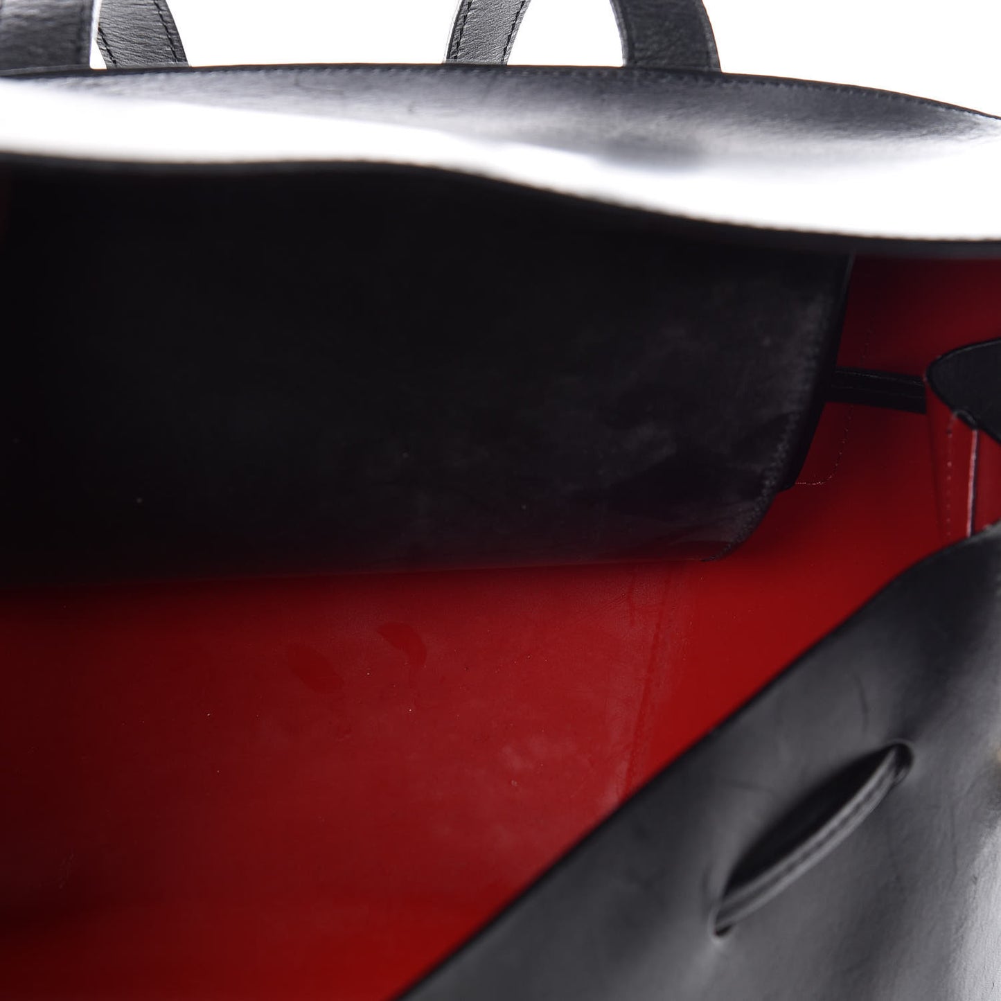 Calfskin Lady Bag Black Flamma