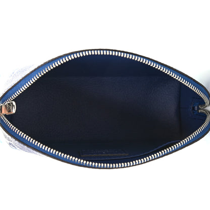 Louis Vuitton Monogram Giant Escale Cosmetic Pouch Blue 4 of 4