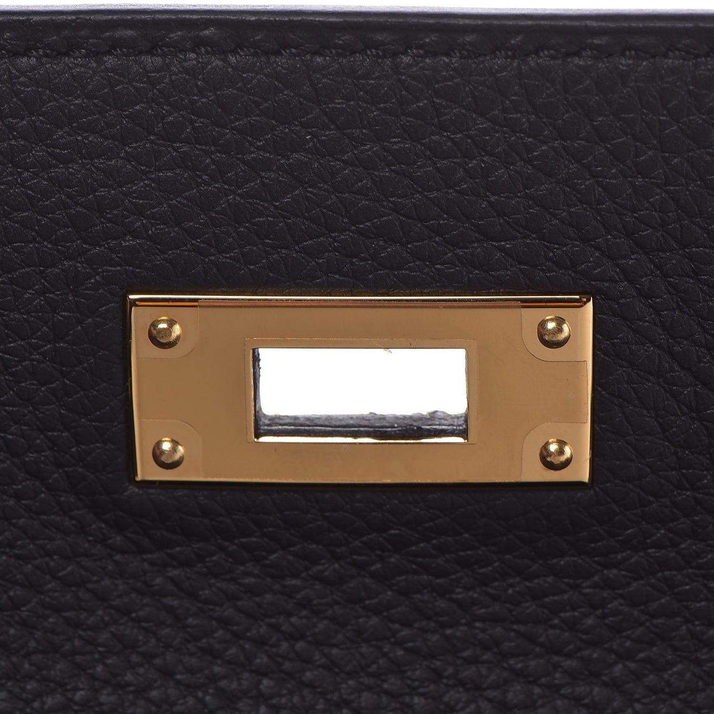 Togo Kelly Retourne 32 Black