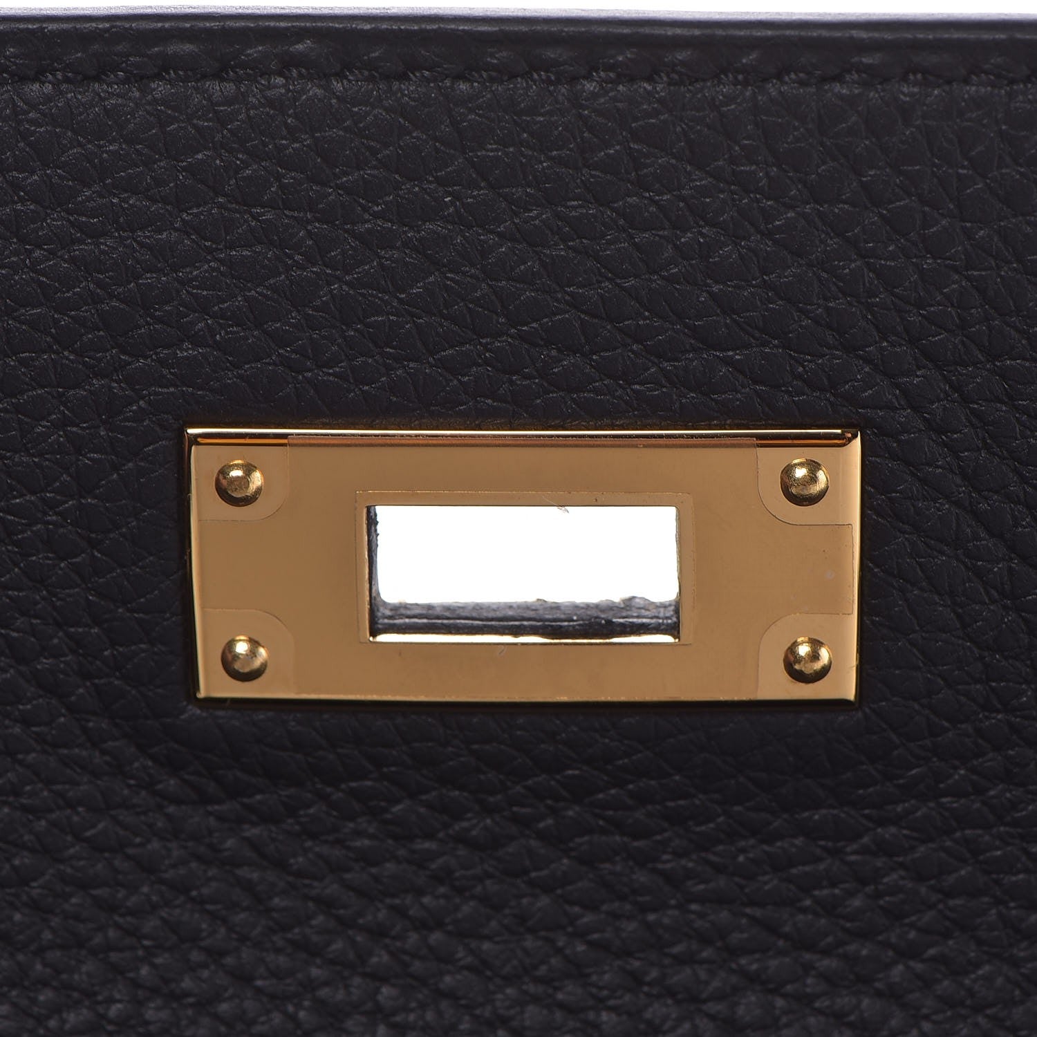 Hermes Togo Kelly Retourne 32 Black 23 of 38