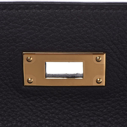 Hermes Togo Kelly Retourne 32 Black 23 of 38