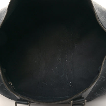 Louis Vuitton Monogram Eclipse Keepall Bandouliere 45 4 of 11