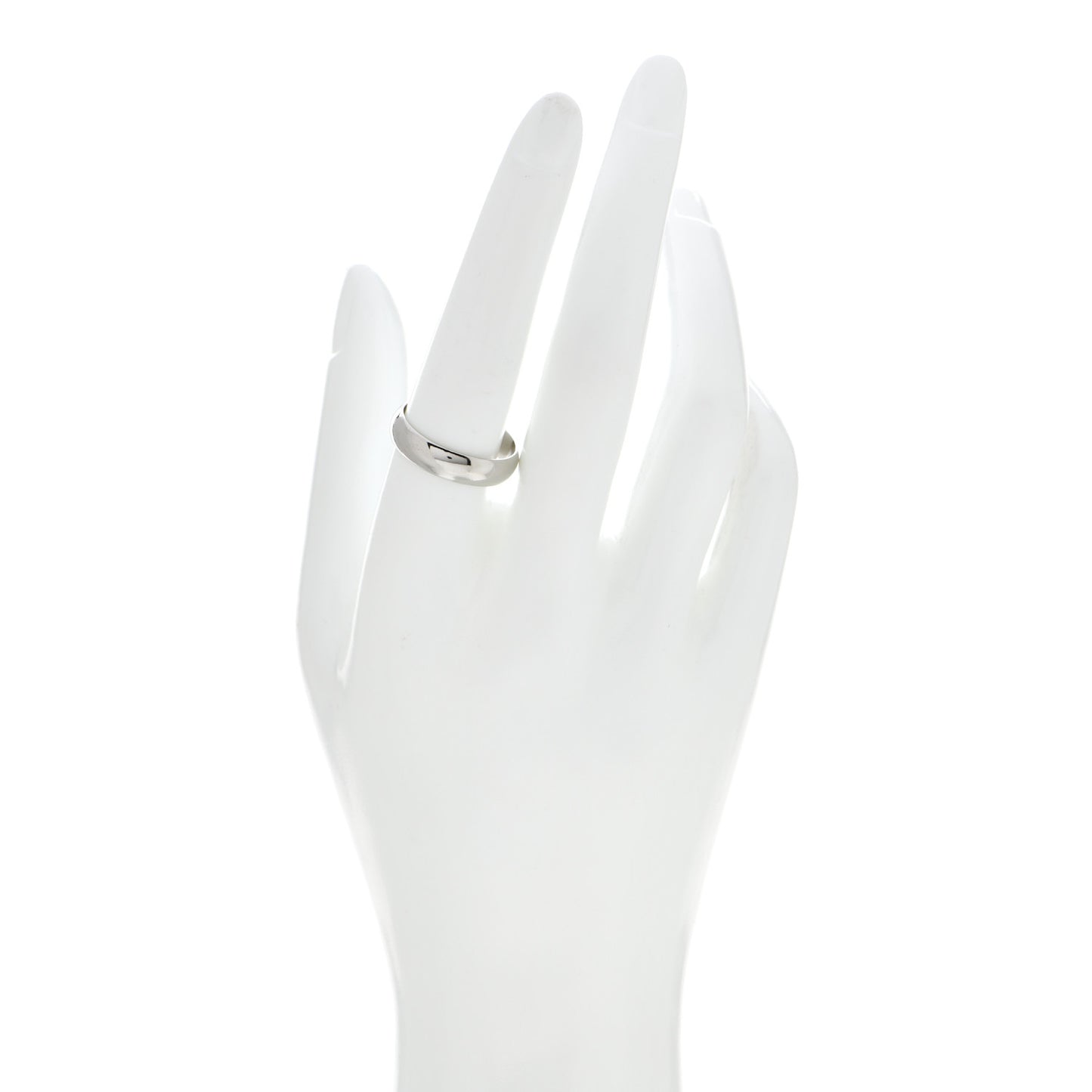 Platinum 5mm 1895 Wedding Band Ring 59 8.75