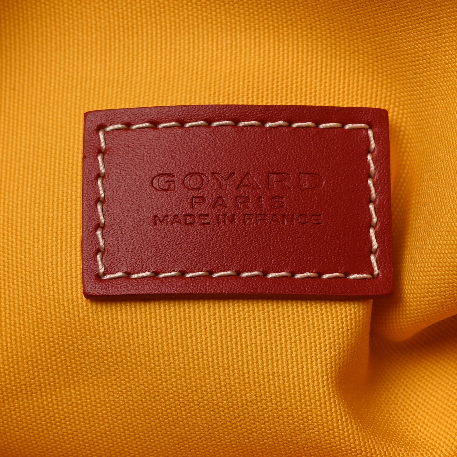 Goyard Goyardine Boeing 25 Trousse de Toilette Red 6 of 7