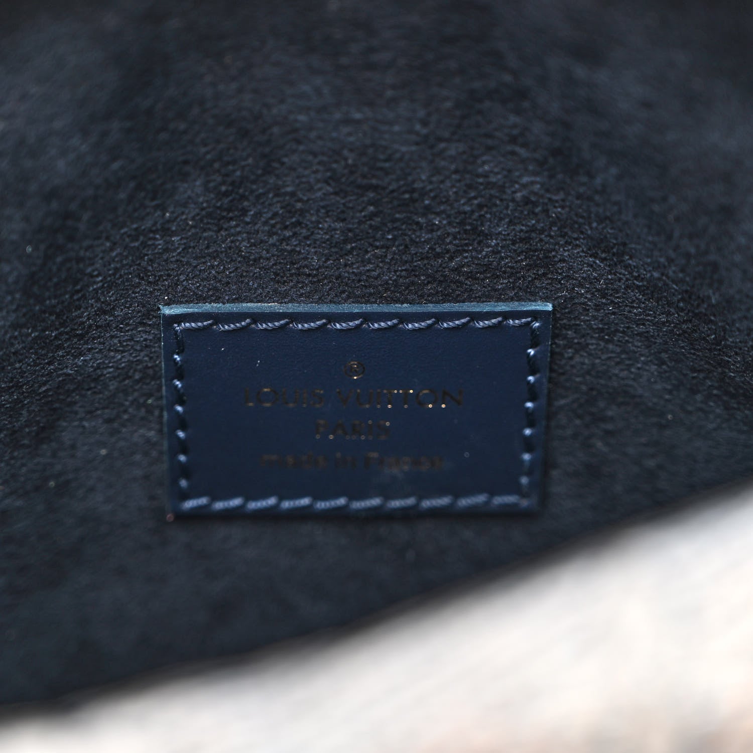 Louis Vuitton Monoglam Side Trunk MM Blue 5 of 8