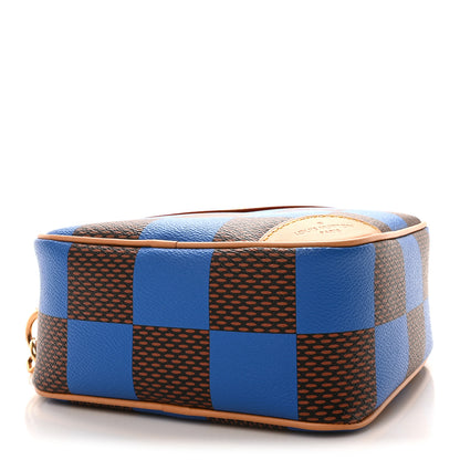 Louis Vuitton Damier Pop Chess Messenger Blue 4 of 10