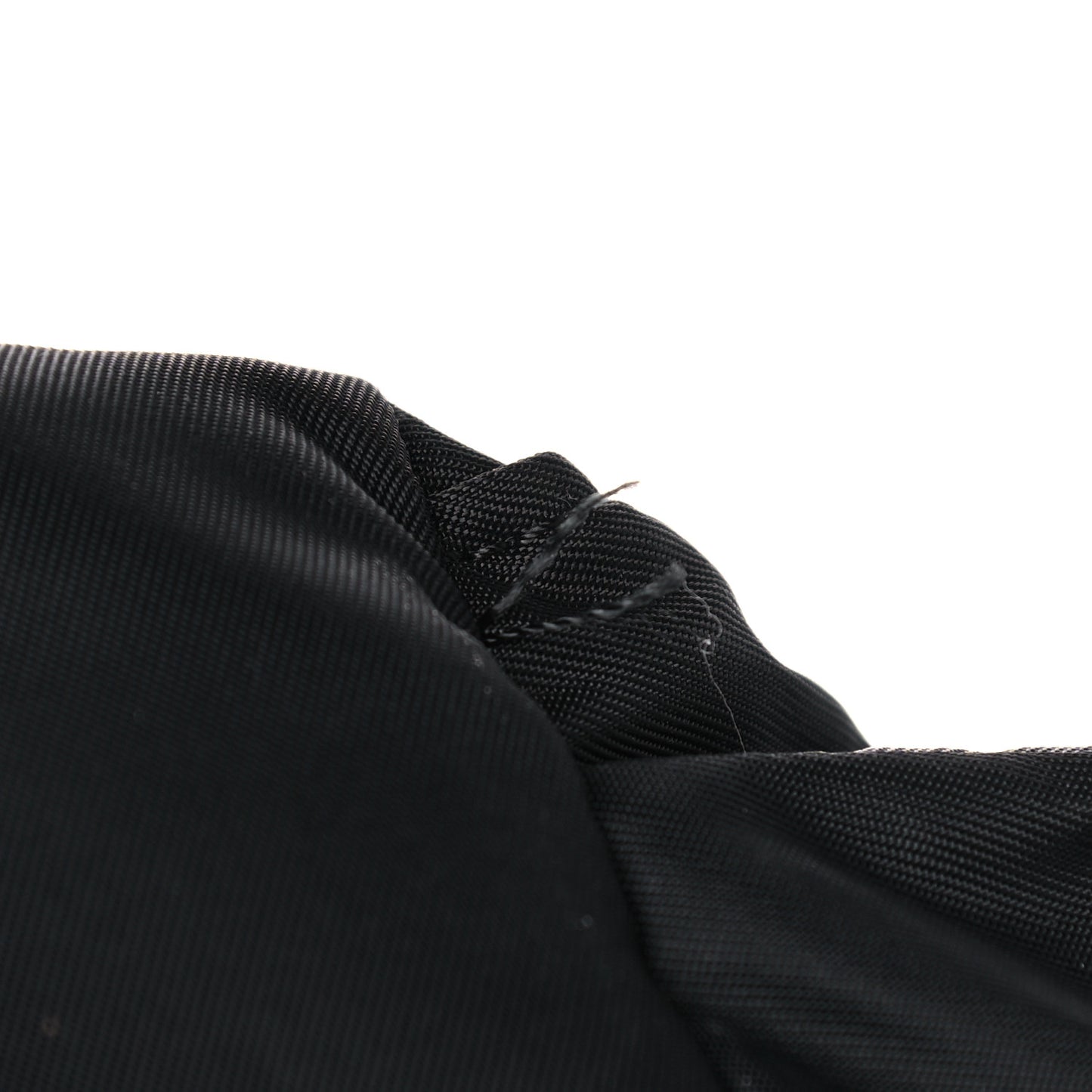 Nylon Medium Rucksack Backpack Black