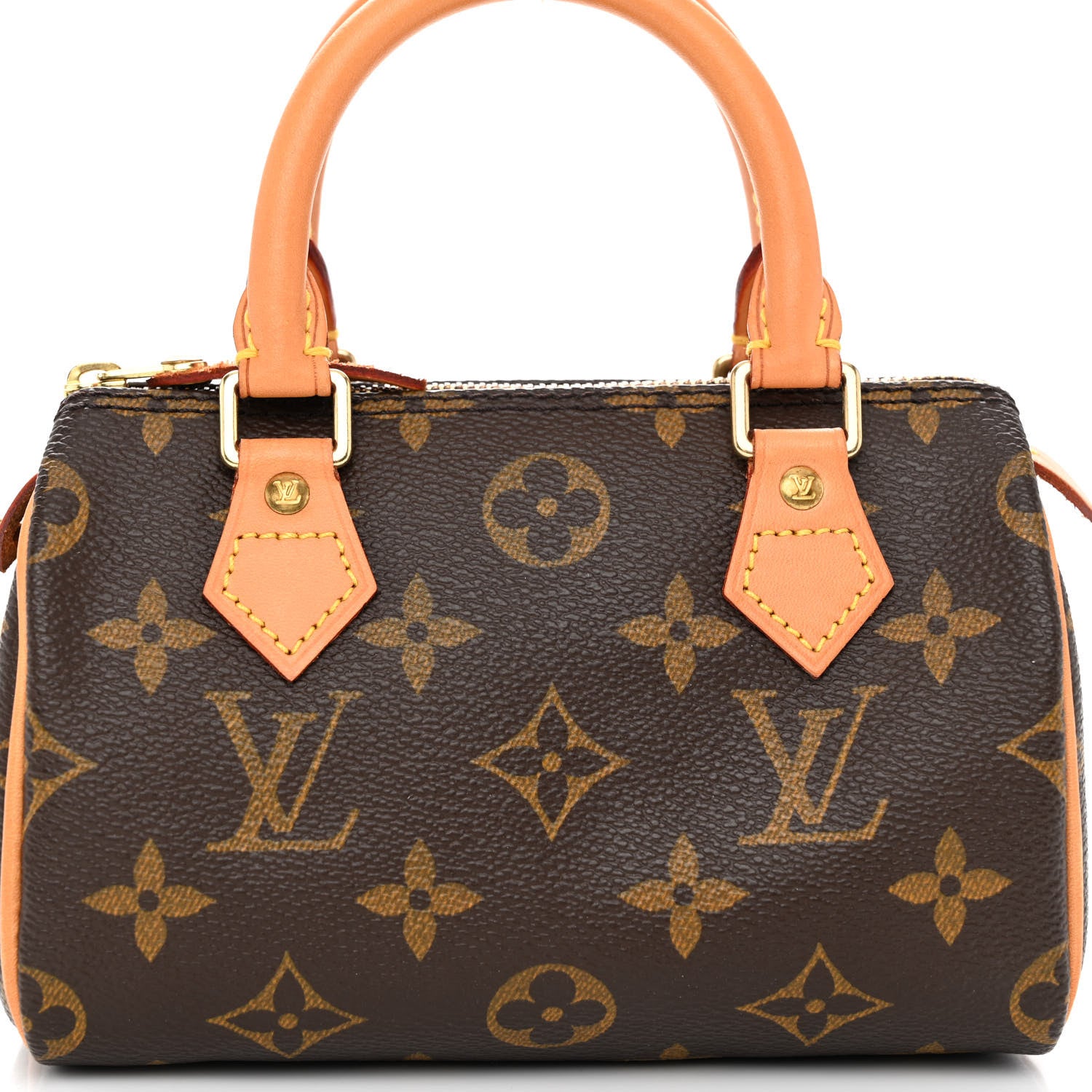 Louis Vuitton Monogram Mini Sac HL Speedy 7 of 9