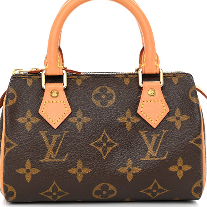 Louis Vuitton Monogram Mini Sac HL Speedy 7 of 9