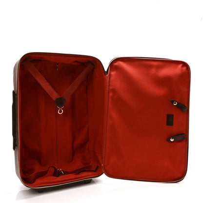 Louis Vuitton Damier Ebene Pegase 55 Rolling Luggage 4 of 11