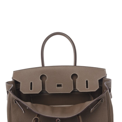 Hermes Togo Birkin 30 Etoupe 20 of 38