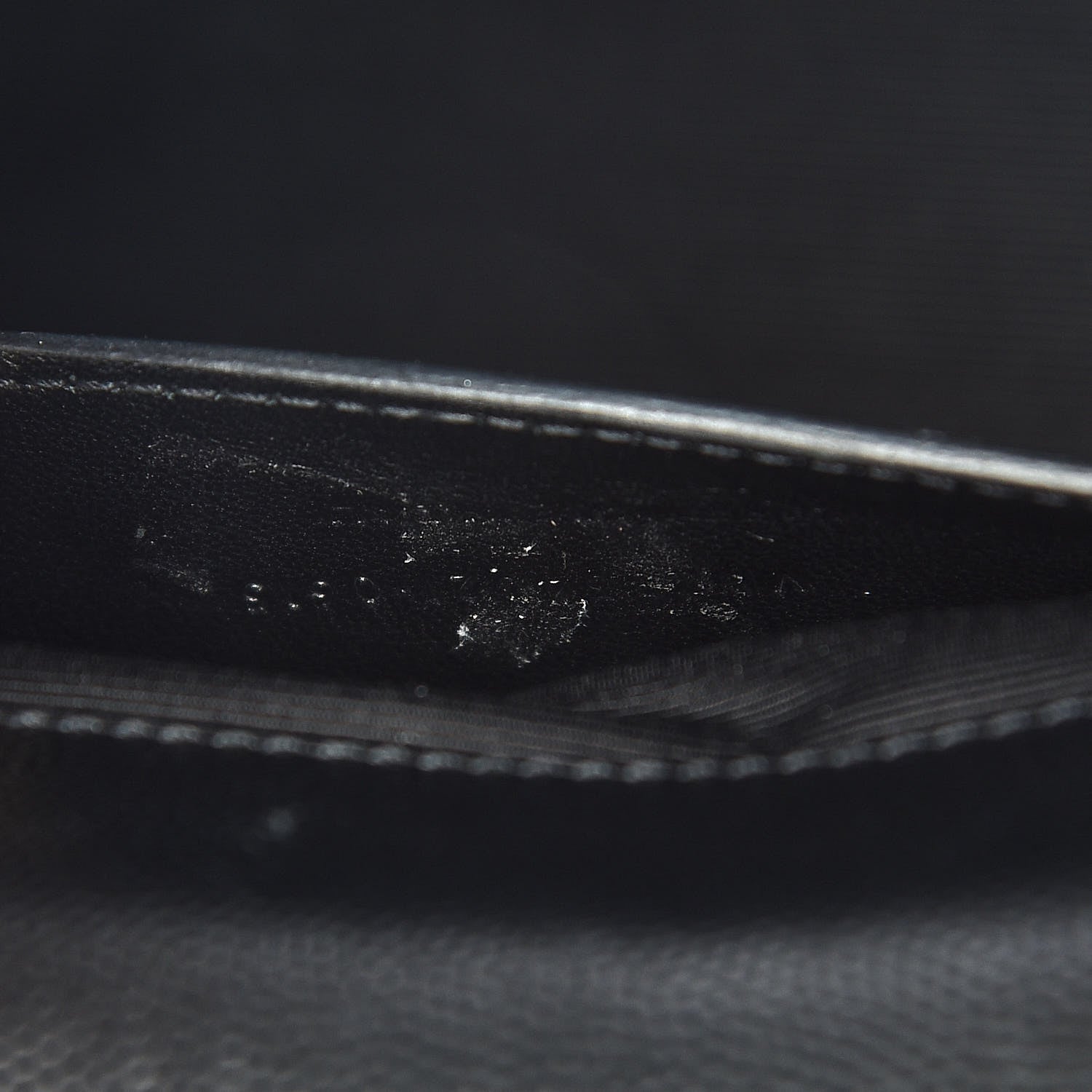 Saint Laurent Grain De Poudre Medium Classic Monogram Kate Satchel Black 7 of 14