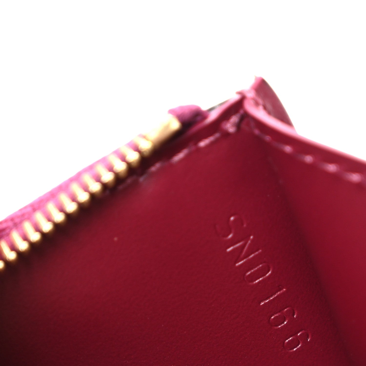 Louis Vuitton Vernis Key Pouch Magenta 7 of 8