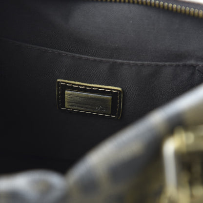 Fendi Zucca Spalmati Palazzo Print Forever Boston Tabacco 9 of 10