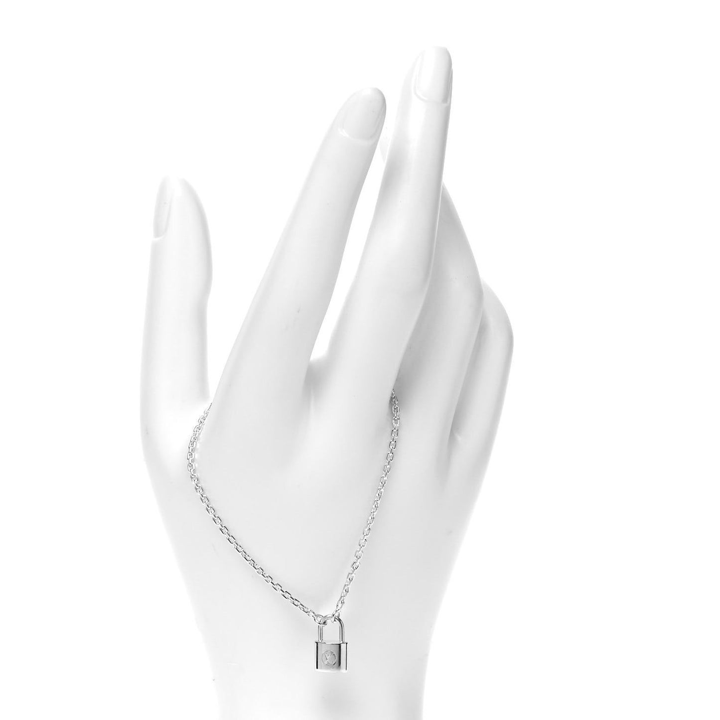 Sterling Silver Lockit Bracelet
