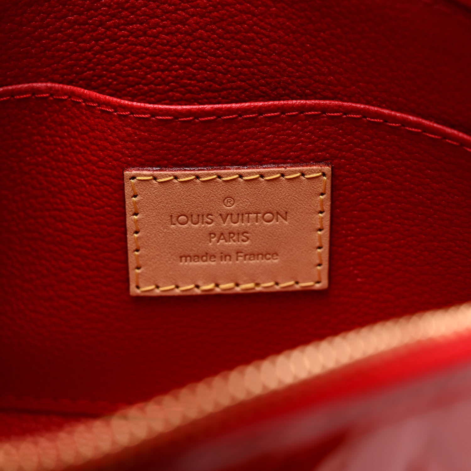 Louis Vuitton Vernis Cosmetic Pouch Cherry 6 of 8