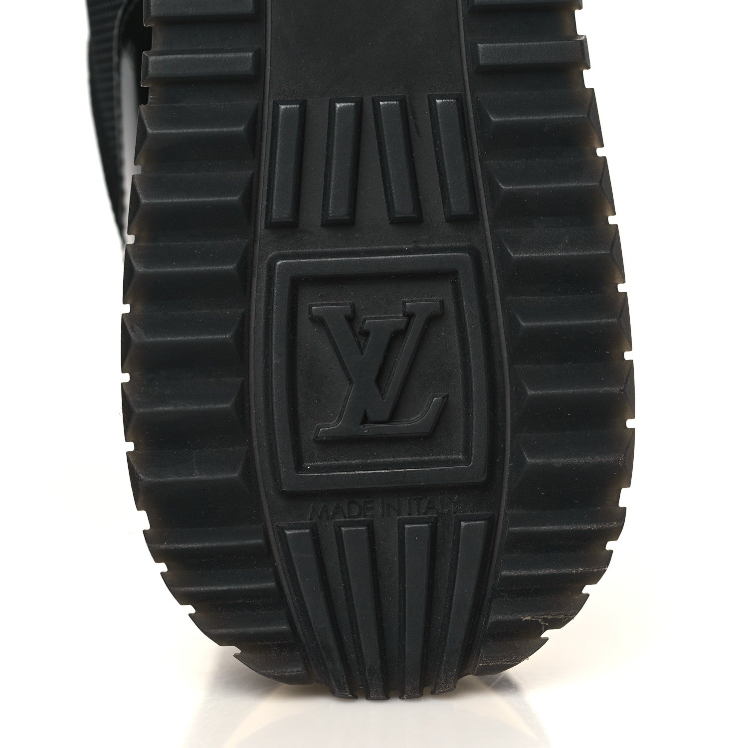Louis Vuitton Suede Monogram Run Away Sneakers 39.5 Black 6 of 8