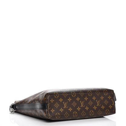 Louis Vuitton Monogram Macassar Kitan 4 of 11
