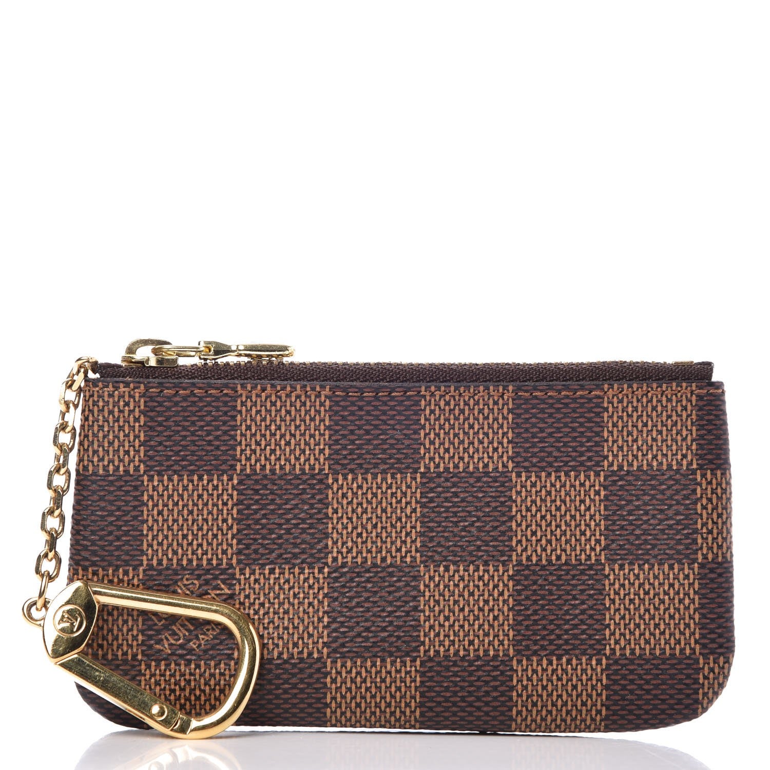 Louis Vuitton Damier Ebene Key Pouch 1 of 6