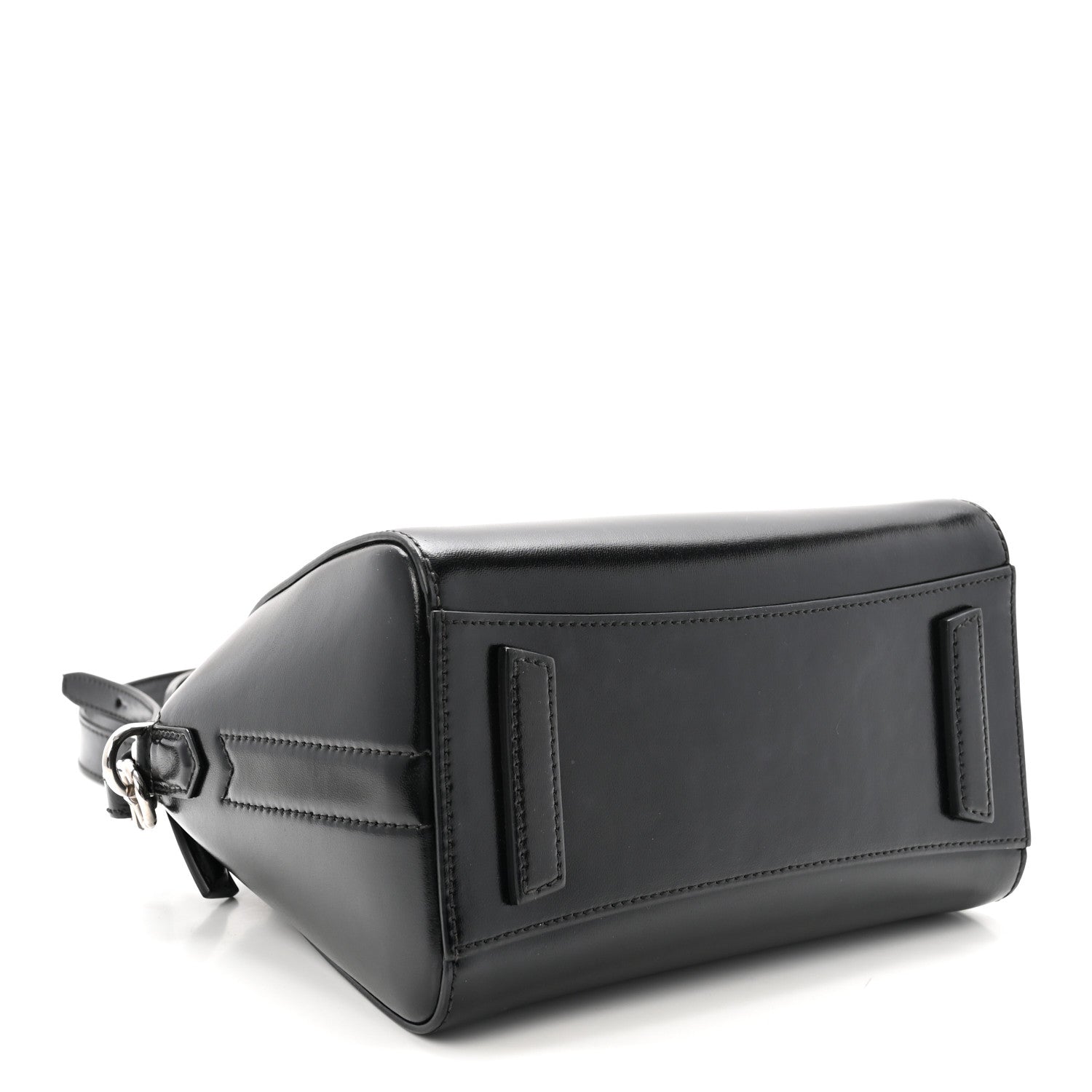 Givenchy Shiny Lord Calfskin Mini Antigona Black 4 of 10