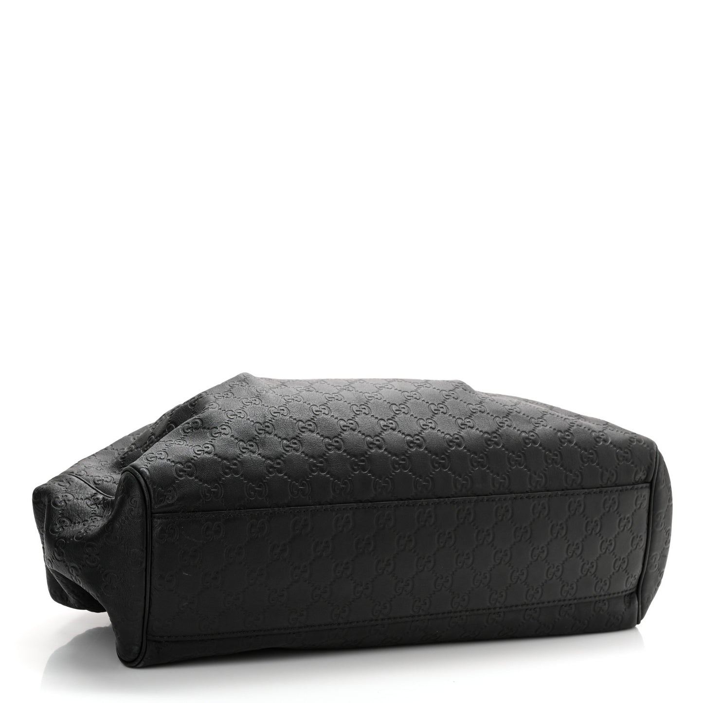 Guccissima Large Sukey Tote Black