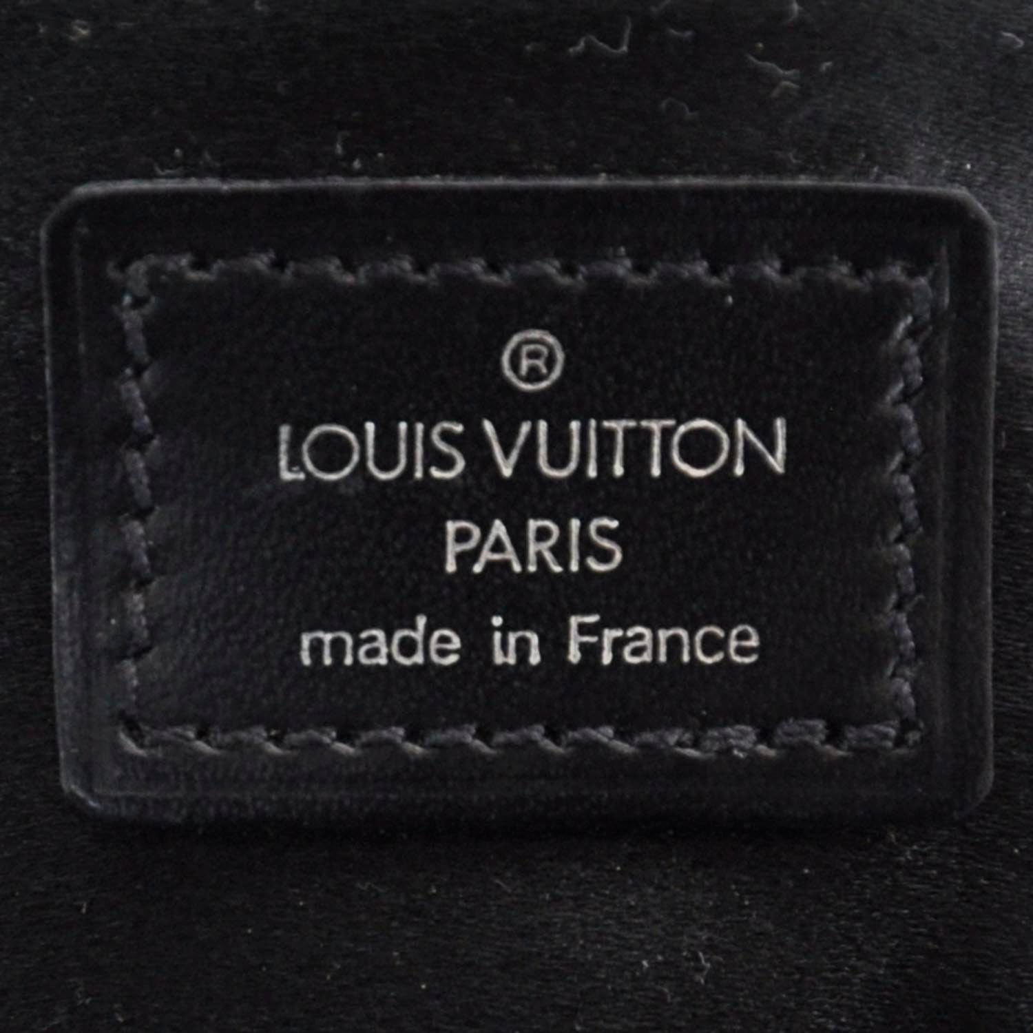 Louis Vuitton Satin Monogram Mini Papillon Black 6 of 7