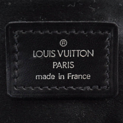 Louis Vuitton Satin Monogram Mini Papillon Black 6 of 7
