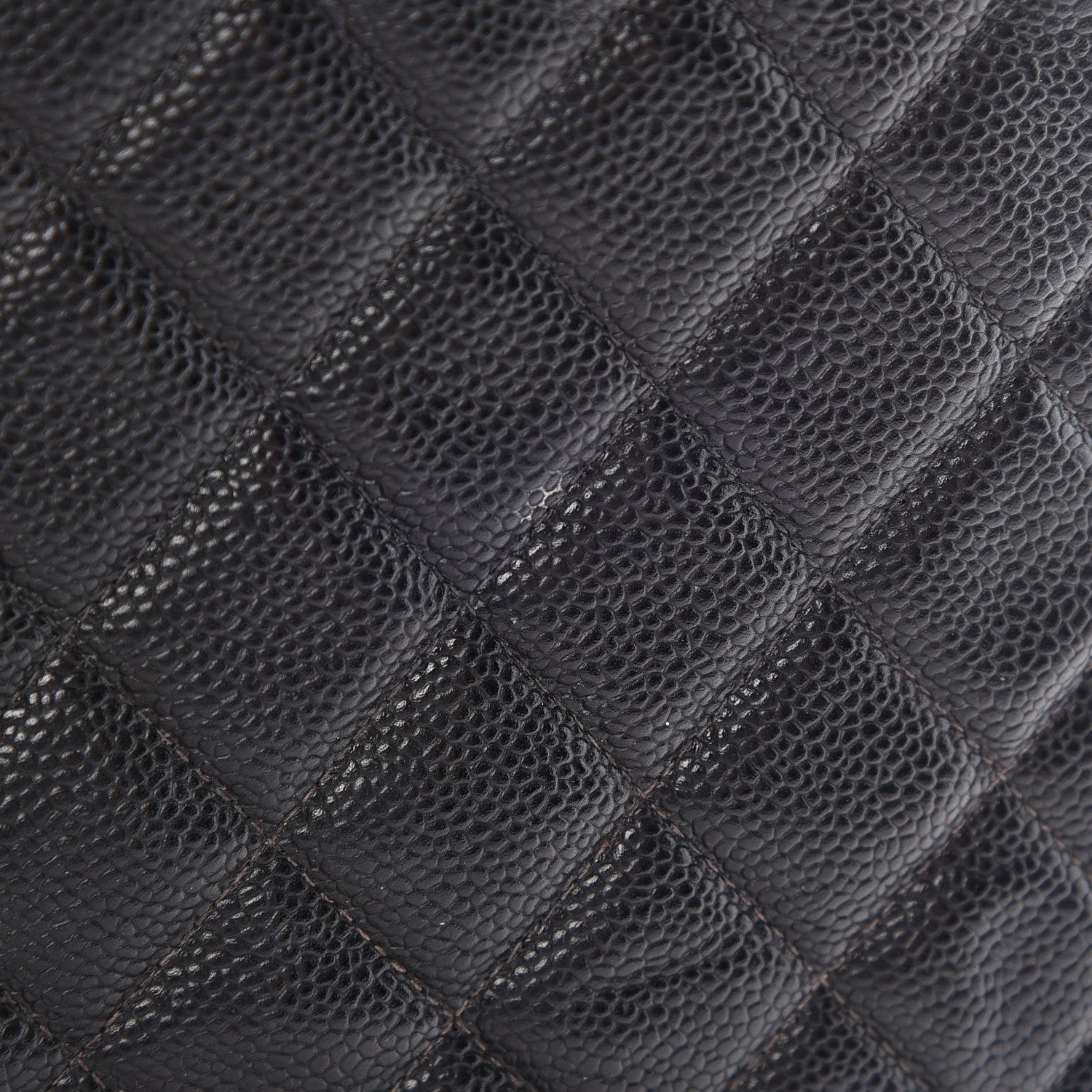 Chanel Caviar Quilted Jumbo Single Flap Black 16 of 21