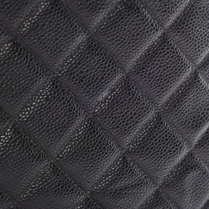 Chanel Caviar Quilted Jumbo Single Flap Black 16 of 21