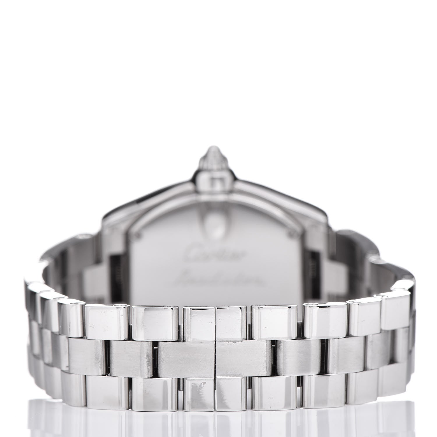 Cartier Stainless Steel 31mm Roadster Quartz Watch 4 of 9