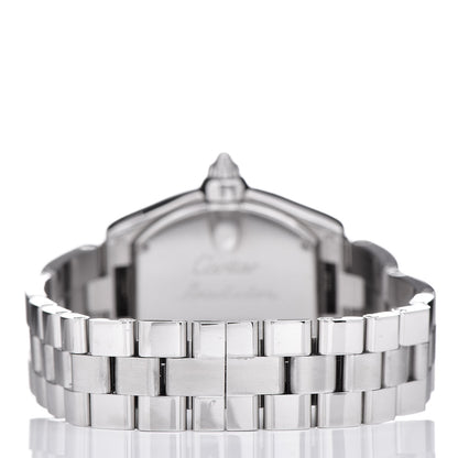 Cartier Stainless Steel 31mm Roadster Quartz Watch 4 of 9