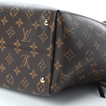 Louis Vuitton Monogram Tournelle MM Black 8 of 8