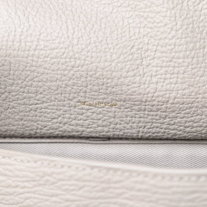 3.1 Phillip Lim 3.1 Textured Calfskin Medium Pashli Satchel Feather 6 of 11