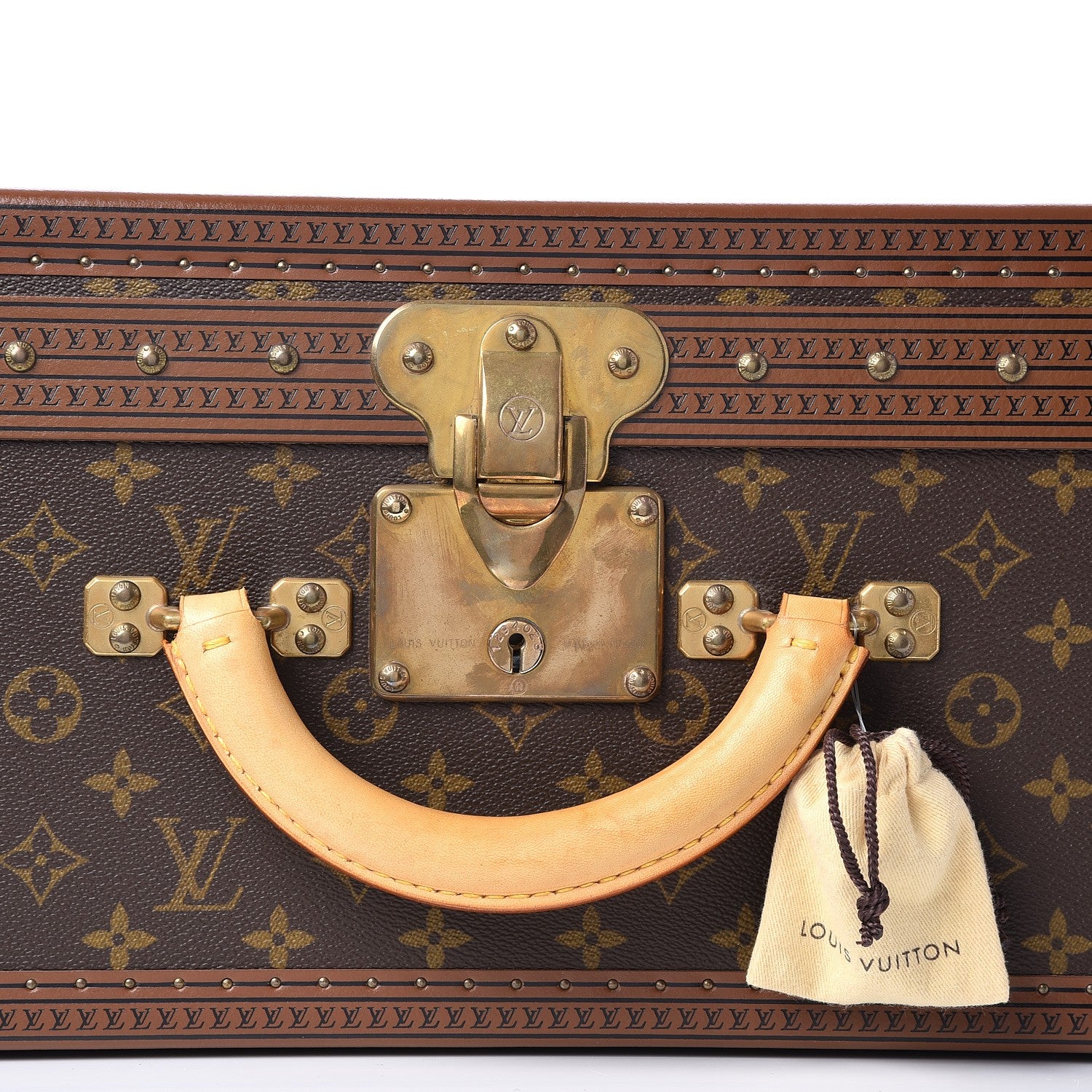 Louis Vuitton Monogram Alzer 75 8 of 11