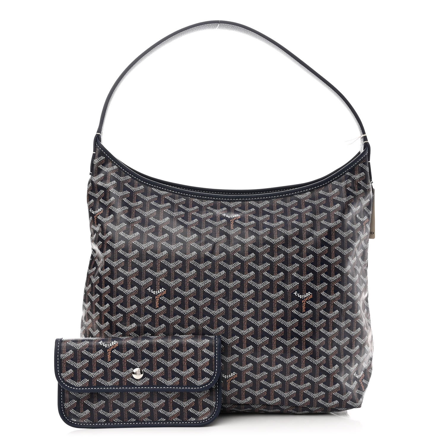 Goyard Goyardine Boheme Hobo Navy Blue 1 of 11