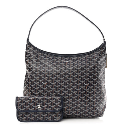 Goyard Goyardine Boheme Hobo Navy Blue 1 of 11