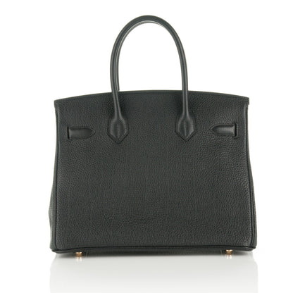 Hermes Togo Birkin 30 Black 4 of 24