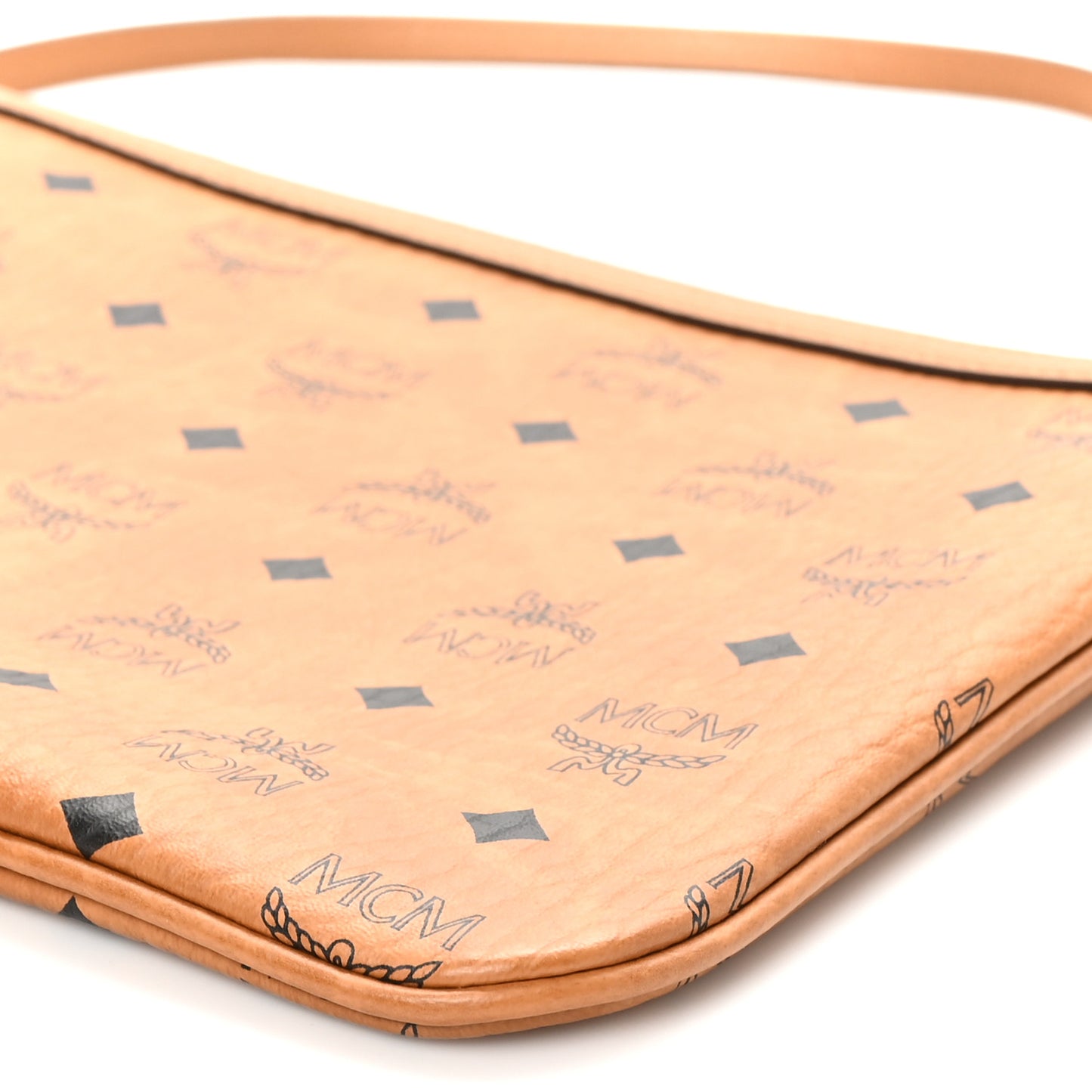 Visetos Liz Shopper Tote Pouch Cognac