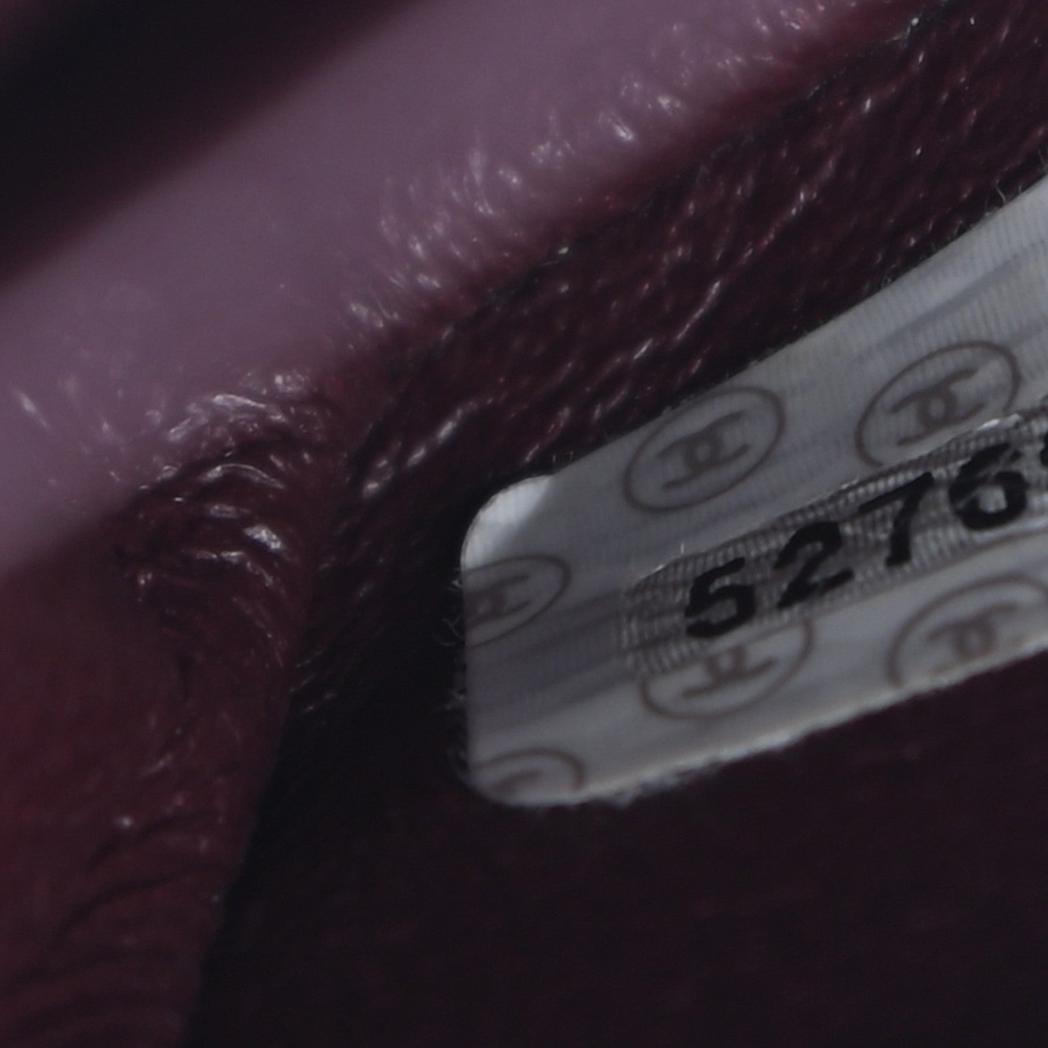 Chanel Lambskin Quilted Small Double Flap Black 7 of 12