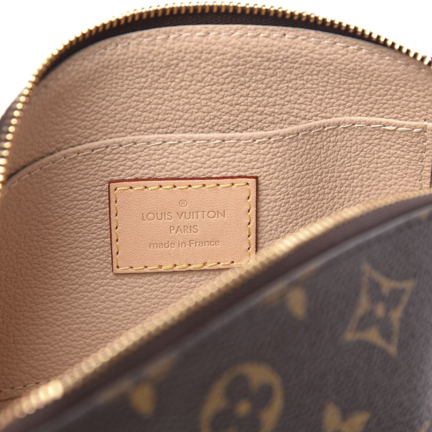 Monogram Cosmetic Pouch