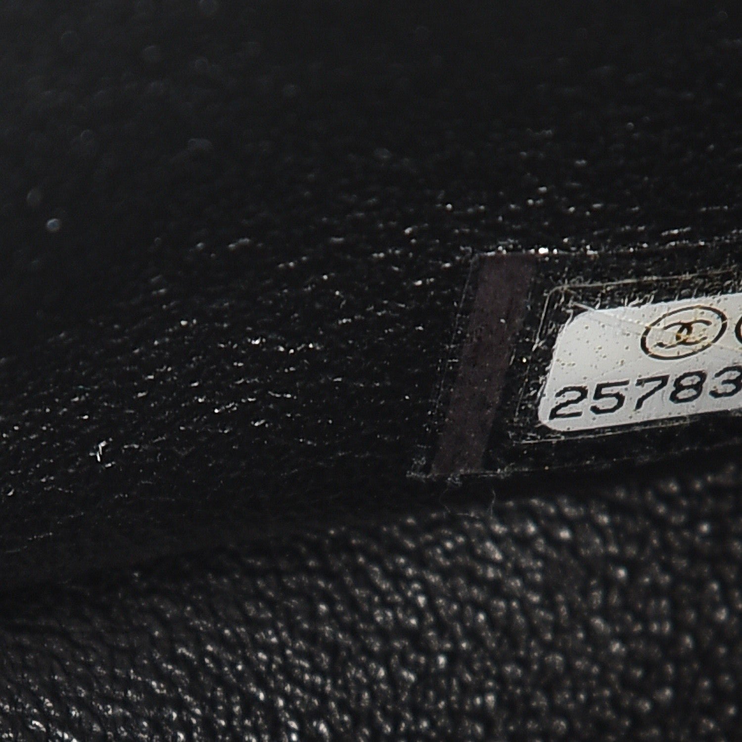 Chanel Caviar Quilted Mini Square Flap Black 7 of 8