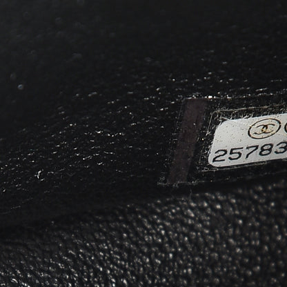 Chanel Caviar Quilted Mini Square Flap Black 7 of 8