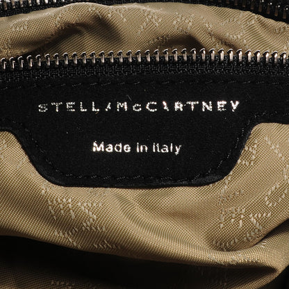 Stella McCartney Eco Fur Falabella Tote Black White 4 of 6