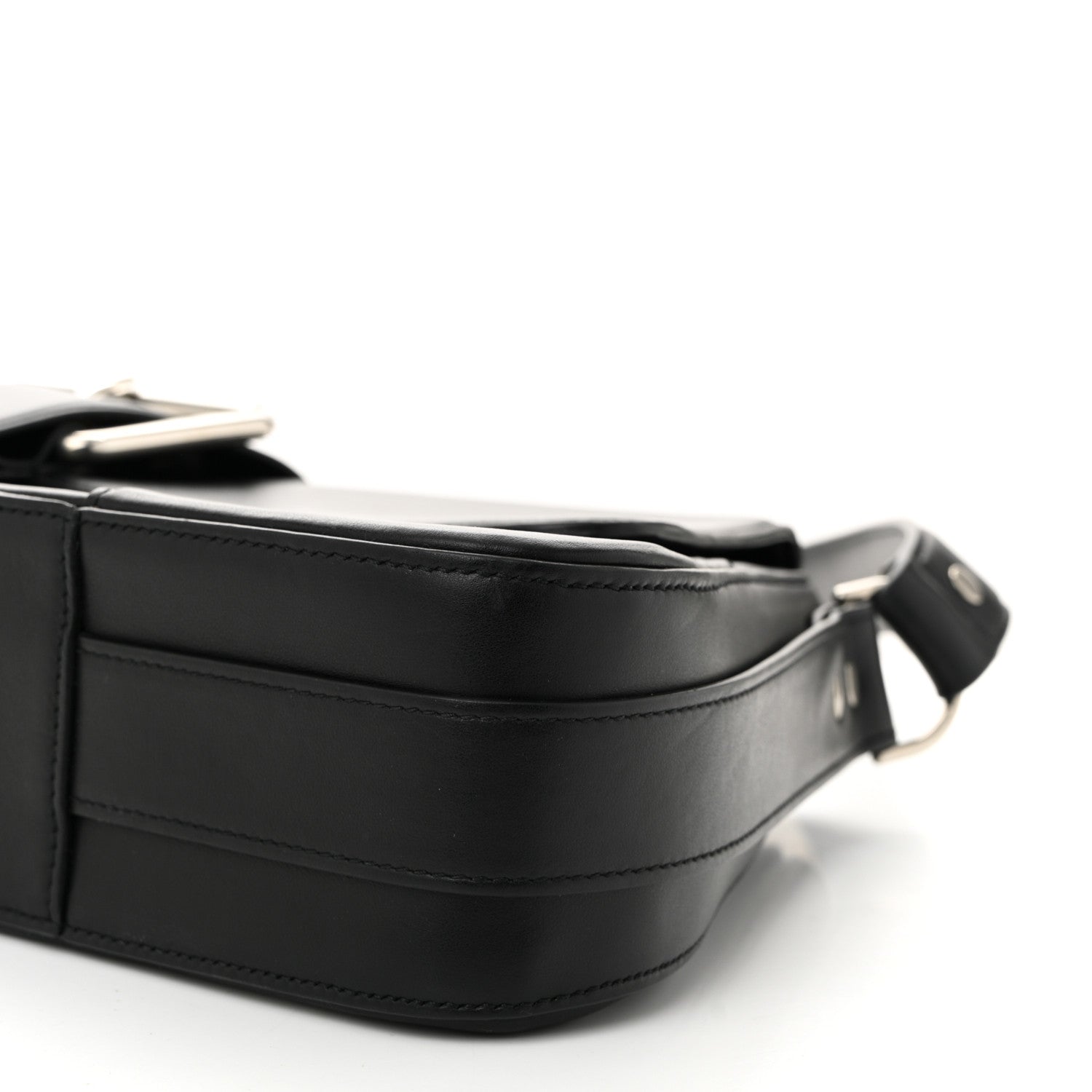 Balenciaga Smooth Calfskin Large Lindsay Shoulder Bag Black 10 of 10