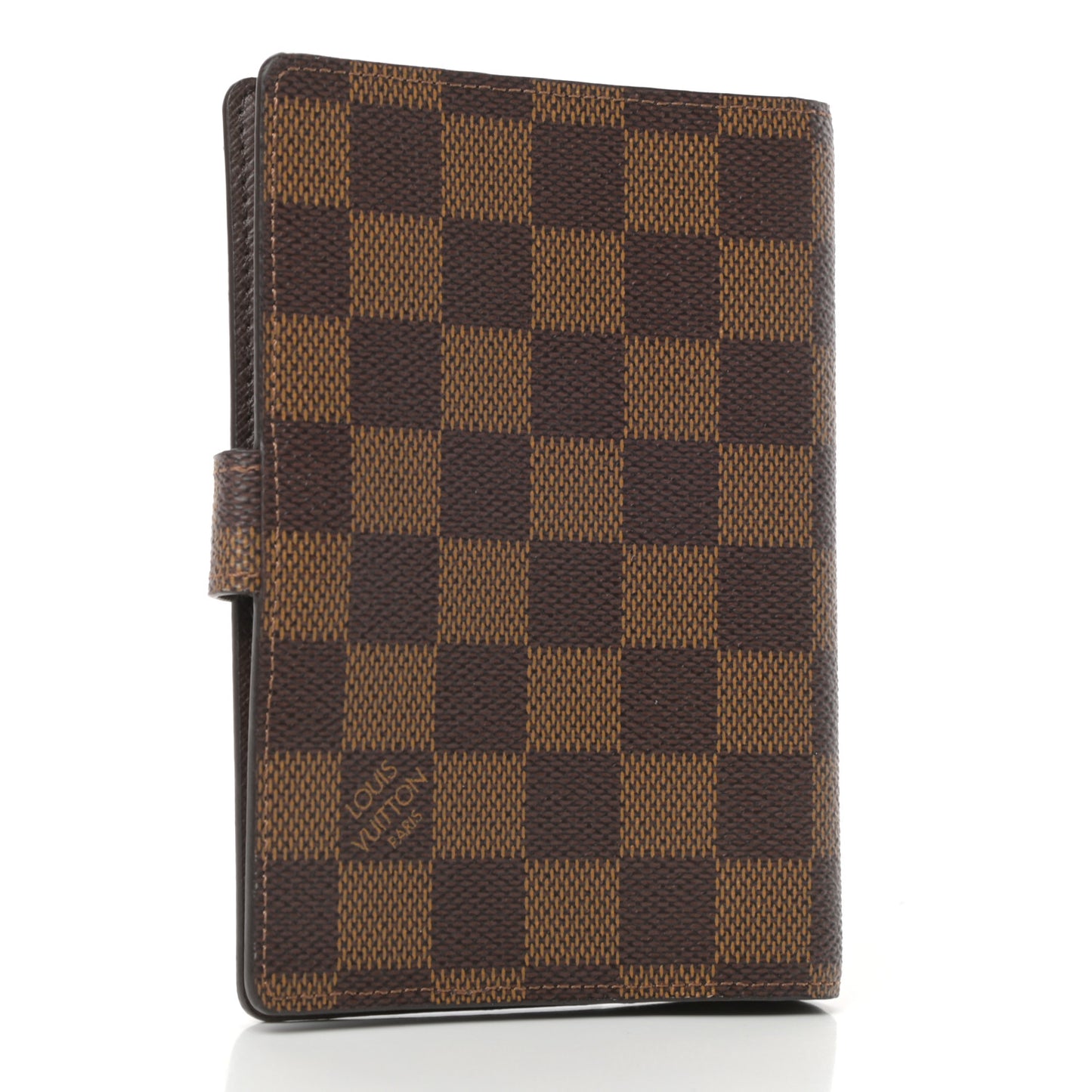 Damier Ebene Small Ring Agenda Cover