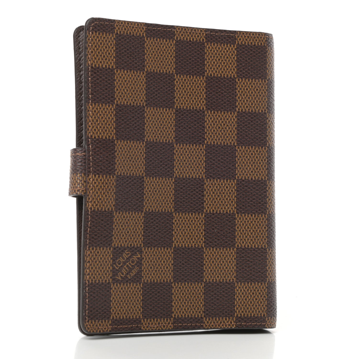 Louis Vuitton Damier Ebene Small Ring Agenda Cover 3 of 6