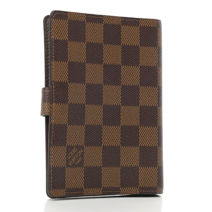 Louis Vuitton Damier Ebene Small Ring Agenda Cover 3 of 6