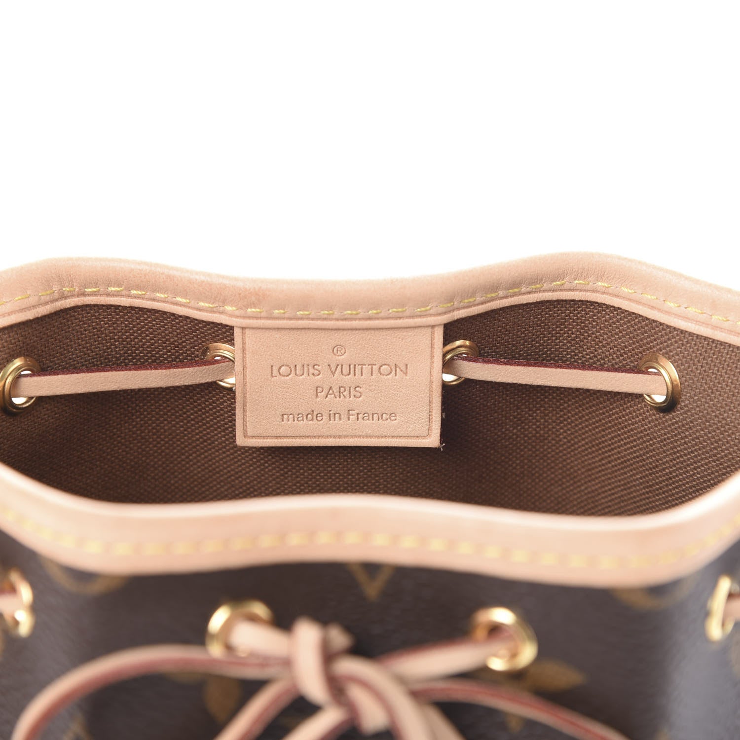 Louis Vuitton Monogram Nano Noe 5 of 11