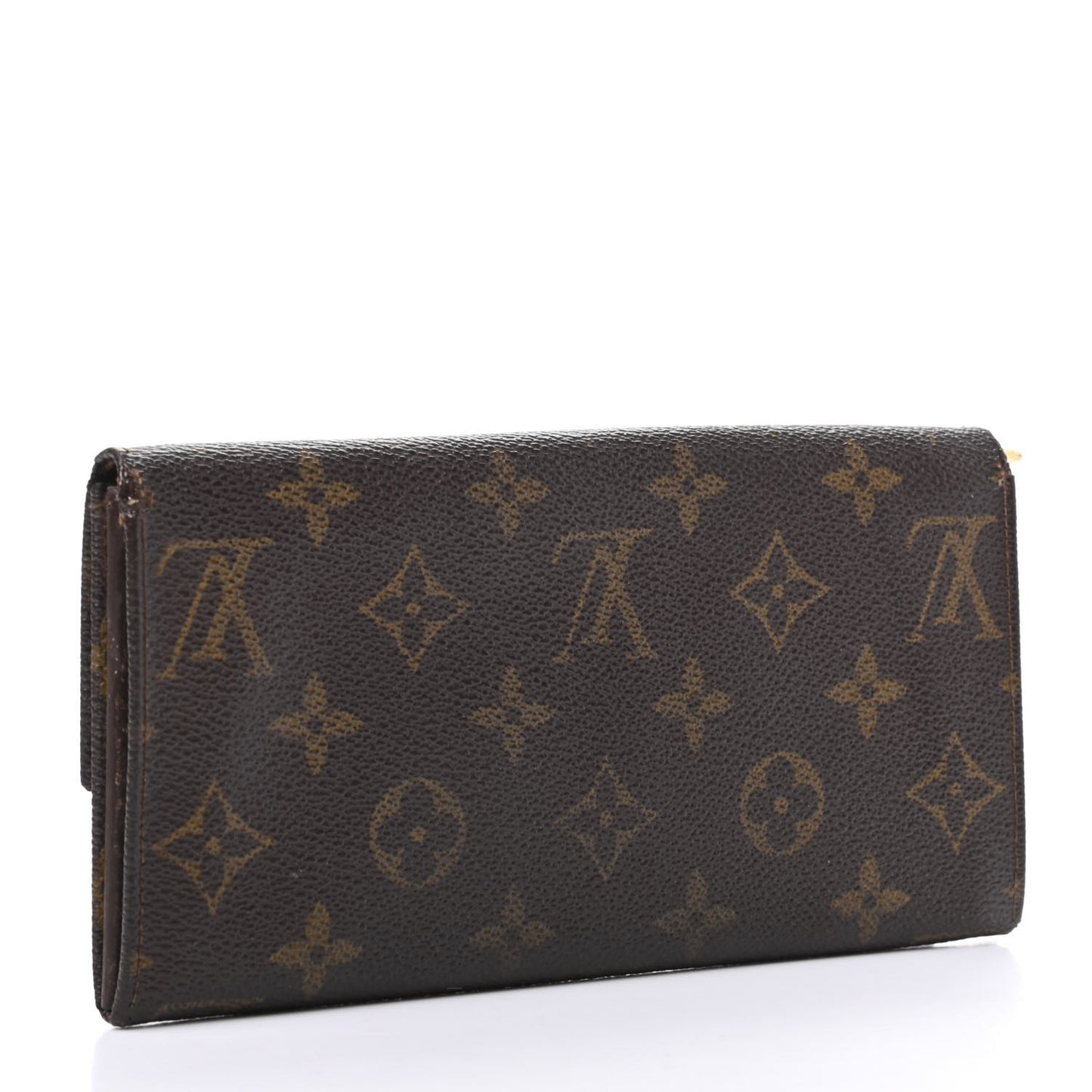 Monogram Flap Wallet